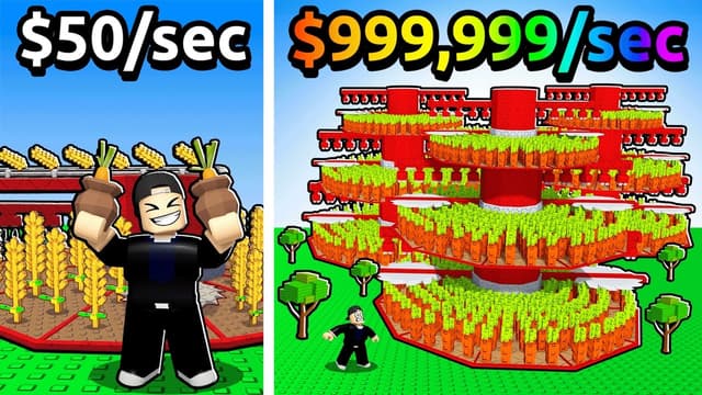 S18:E06 - Becoming the Richest in Roblox RNG Farm