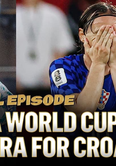 S2026:E65 - Cristiano Ronaldo and Portugal Send Croatia Home, Spain Cruise 3-0 poster