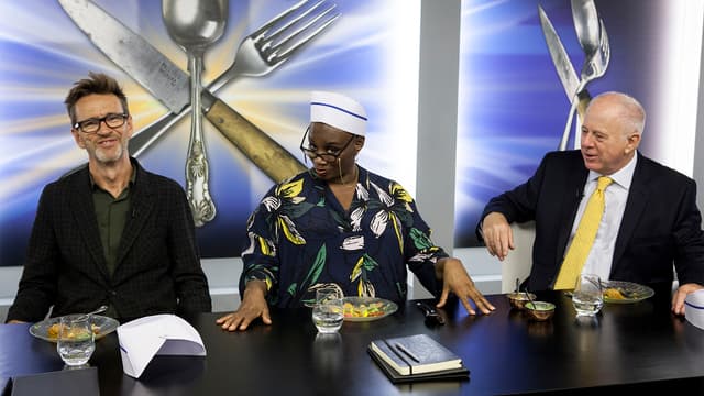 S13:E40 - Northern Ireland Judging