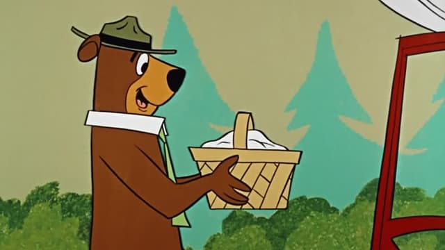 S01:E12 - Space Bear / Oinks and Boinks / Booby Trapped Bear