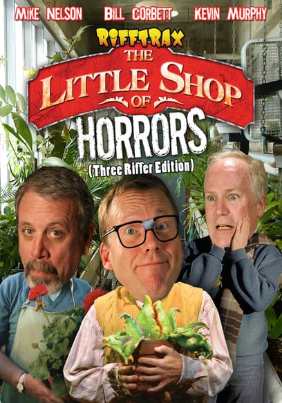 RiffTrax: The Little Shop of Horrors poster