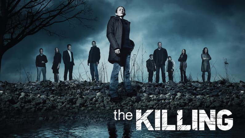 The Killing (2014) poster