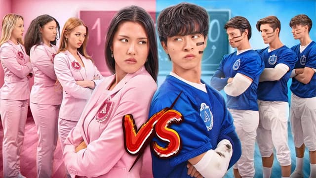 S01:E01 - Boys vs Girls: Control the School