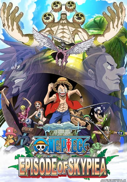 One Piece: Episode of Skypiea (Subtitled)