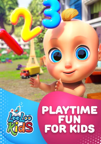 Playtime Fun for Kids: LooLoo Kids poster