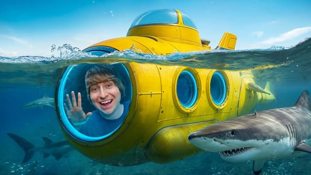 S01:E03 - Matthew Beem Builds a Submarine!