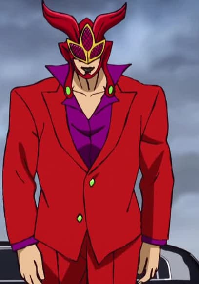 S01:E04 - The Mask of Red Death poster