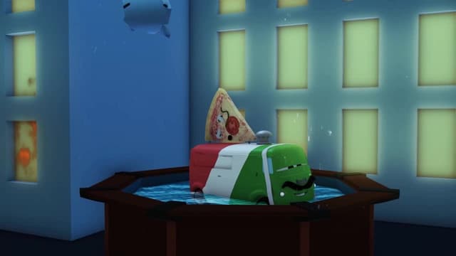 S01:E16 - Incendio en el hospital!