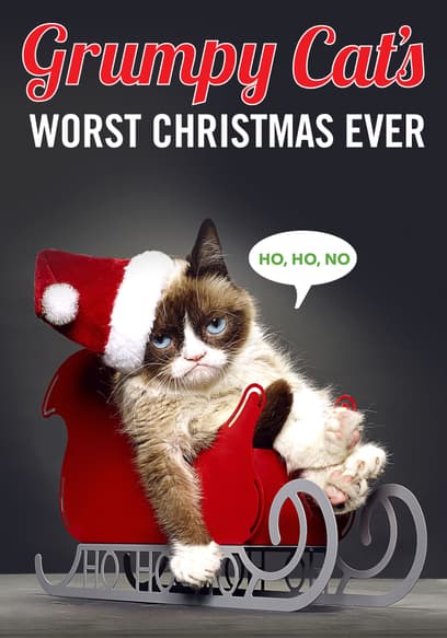 Grumpy Cat's Worst Christmas Ever