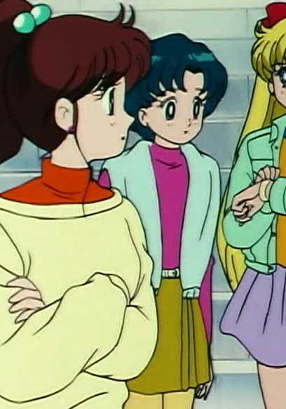 S02:E27 - A Ufo Appears: the Sailor Guardians Abducted poster