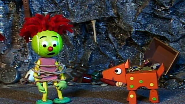 S01:E10 - Rockin' Bronco/Wish for a Fish