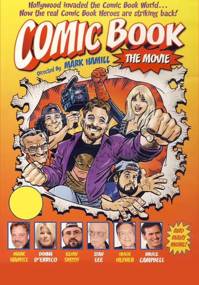 Comic Book: The Movie