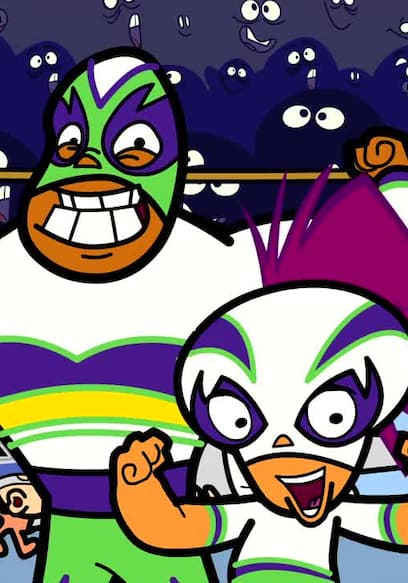 S01:E06 - Bring Your Dad to Lucha Day / Our Founder poster