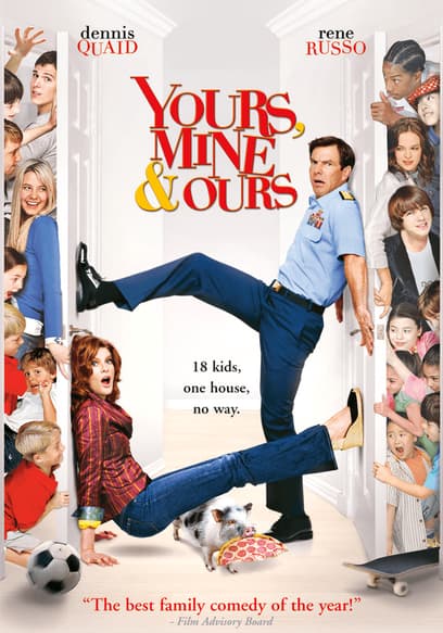 Yours, Mine & Ours poster