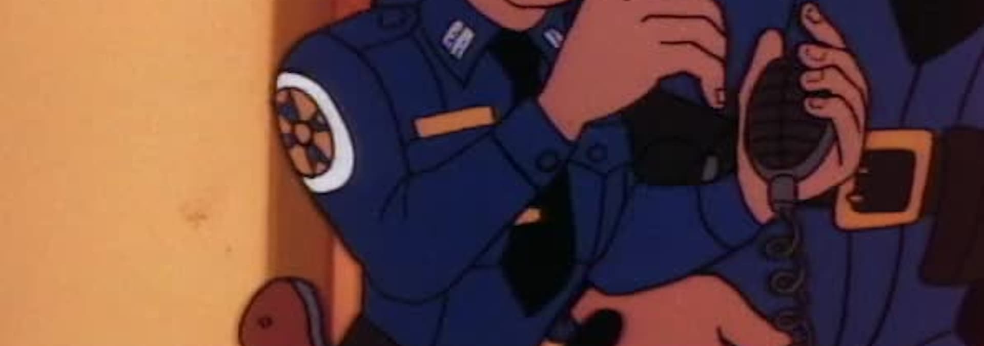 Watch Police Academy: The Animated Series S01:E50 - Flights of the ...