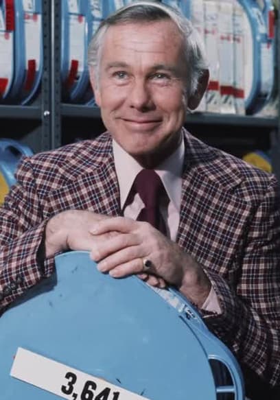S01:E08 - Johnny Carson poster