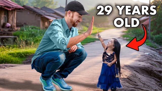 S02:E05 - She's the World's Shortest Woman (2 Feet Tall)