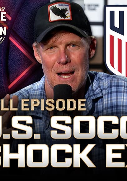 S2026:E29 - U.S. Soccer Sporting Director Matt Crocker Heads to Saudi Arabia, Pulisic Slump Continues, Group of Death Rankings poster
