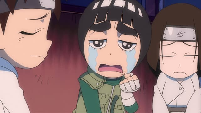 S01:E21 - A Hot Night for a Chilling Tale / the Hokage Tears Aren't for Decoration