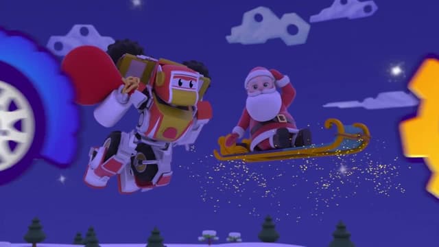 S01:E02 - Especial De Navidad : Auto Robot Salva a Santa!