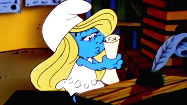 T06:C253 - S06:E253 - El regalo de Pitufina