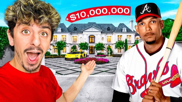 S01:E15 - Touring Pro Athletes Houses MLB Champion