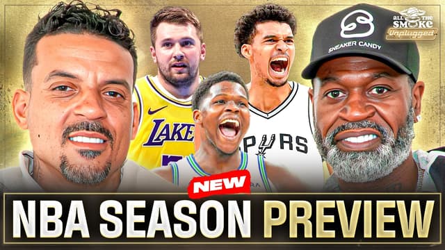S02:E02 - All the Smoke Unplugged NBA Season Preview