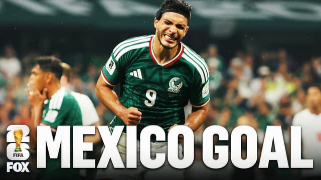 S2026:E270 - Mexico’s Raúl Jiménez Nets Penalty, Trimming Deficit Against England