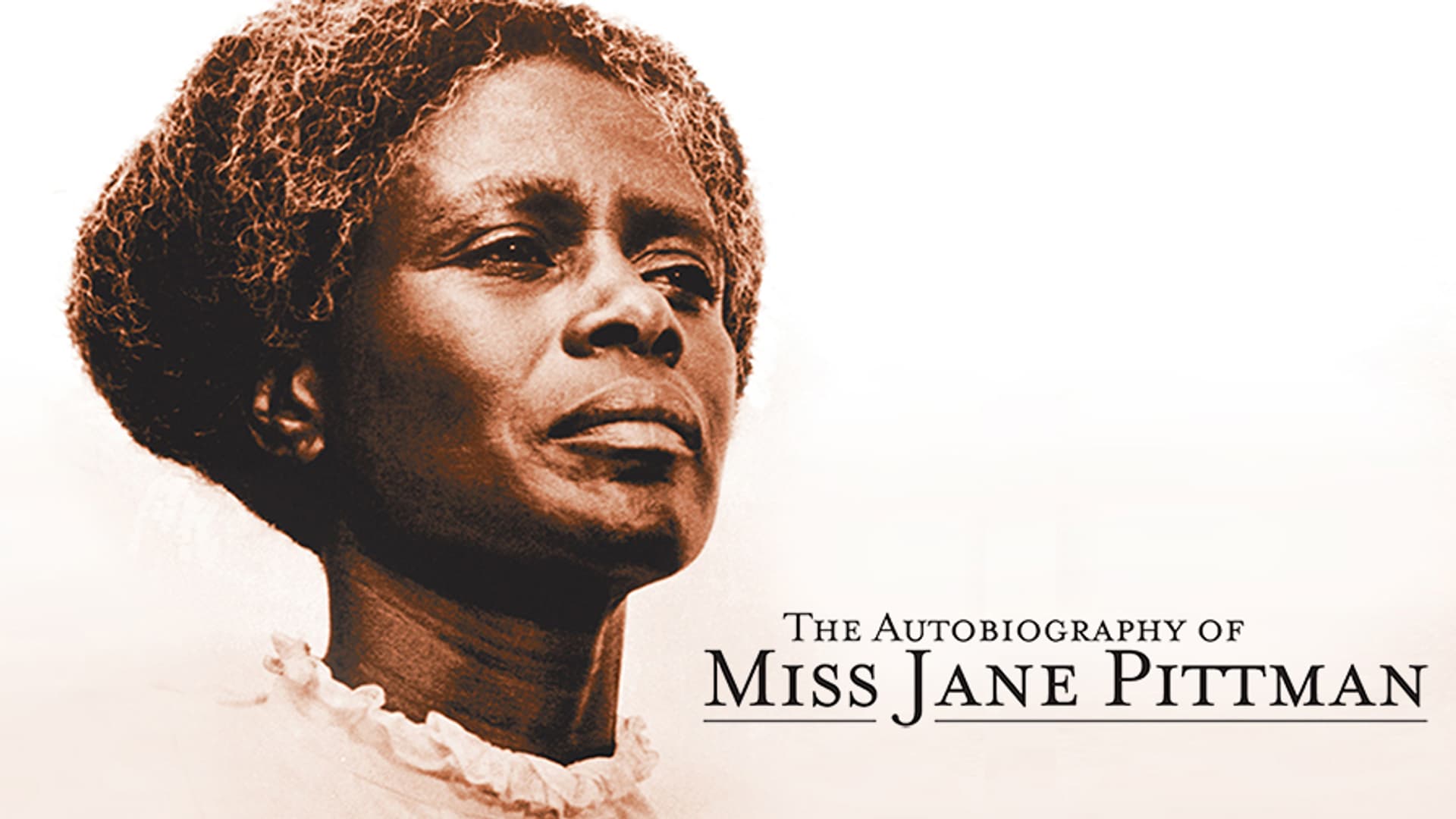 The Autobiography of Miss Jane Pittman poster