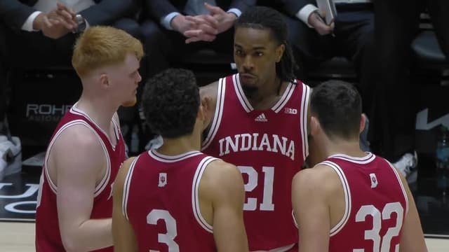 S2025:E06 - Indiana at #10 Purdue