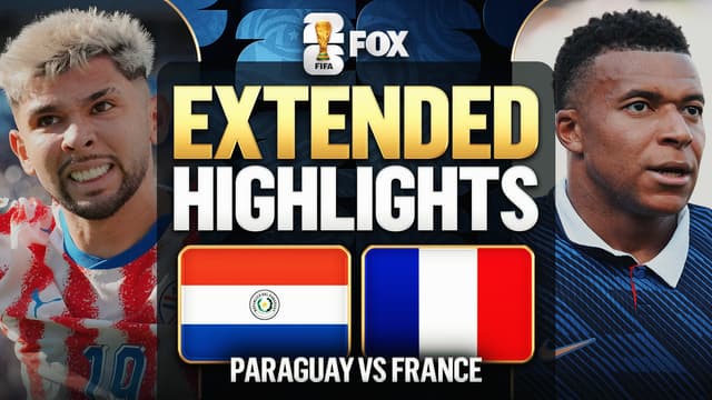 S2026:É90 - Paraguay vs. France