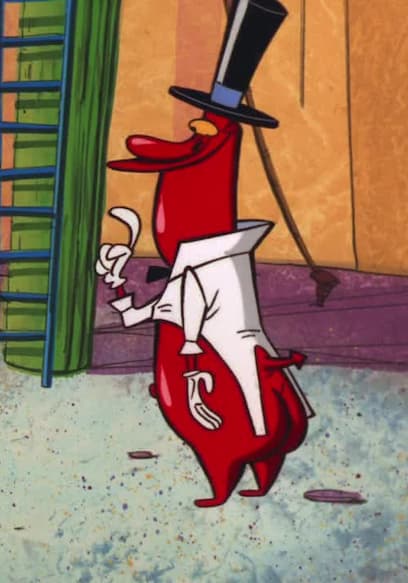 S04:E12 - Duck, Duck, Chicken/The Great Pantzini/Who Rubbed Out Cow & Chicken poster