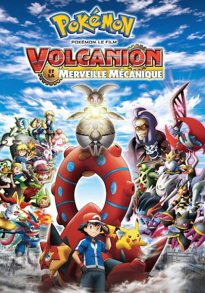 Pokémon the Movie: Volcanion and the Mechanical Marvel