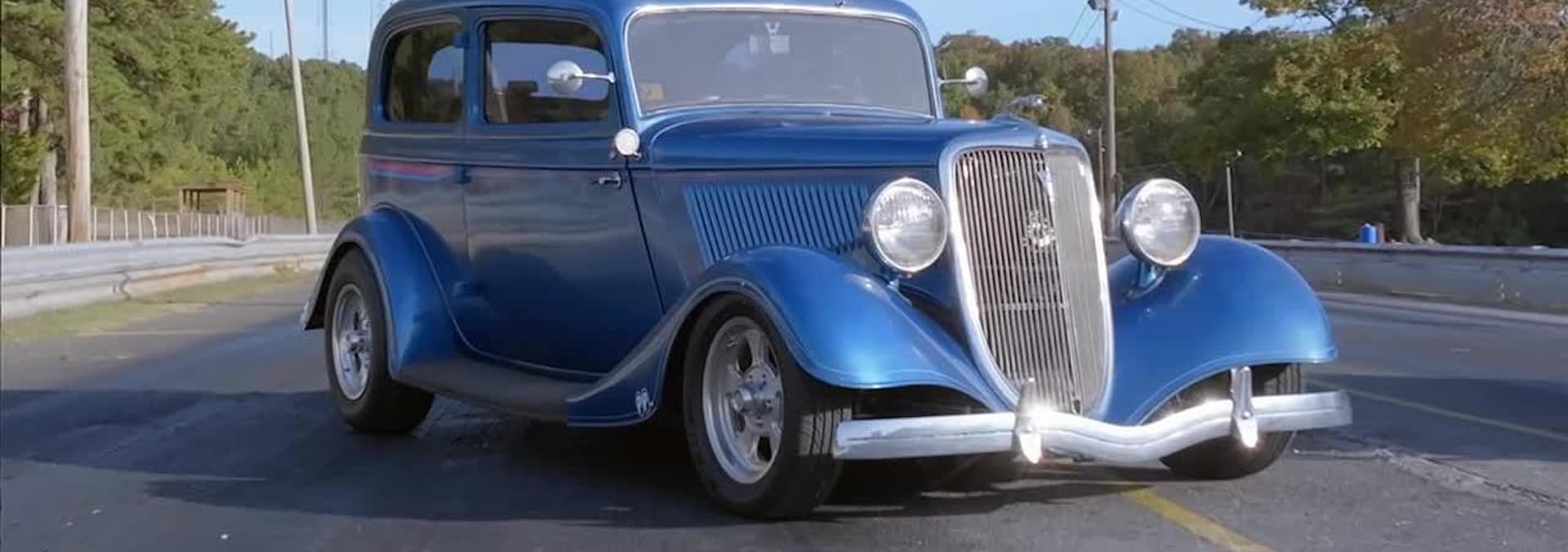 Watch Faster With Newbern and Cotten S02:E03 - Drag Racing Model A ...