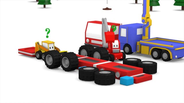 S01:E06 - Learn With Tiny Trucks: The Fire Truck