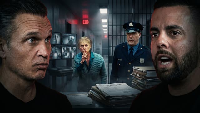 S01:E08 - The Ward, the Prison, the Badge