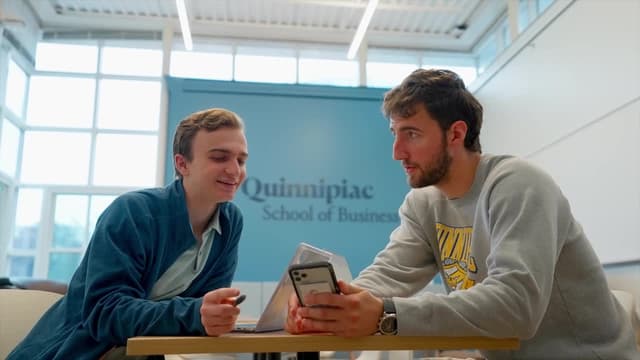 S08:E01 - Quinnipiac University