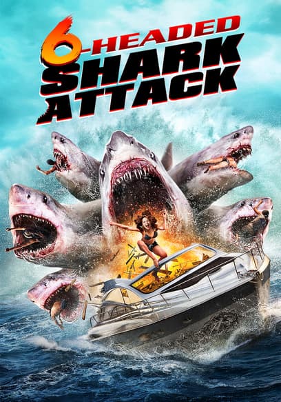 6 Headed Shark Attack