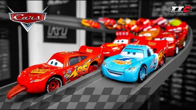 S01:E11 - I Raced 16 Lightning McQueens… the Results Were NOT What I Expected + Dodge or Chevy? This Race Answers Everything