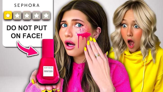 S03:E02 - I Tested One-Star Makeup Products