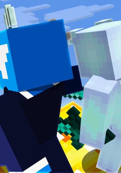 S01:E06 - 2v2 Lucky Block Pillars Battle poster