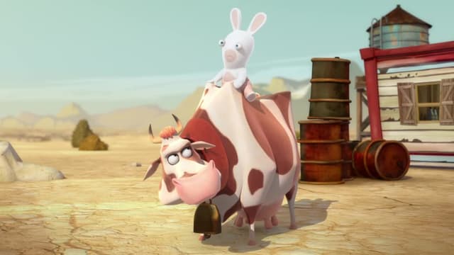 S01:E24 - El Destapacaños Del futuro/Rabbids en Ropa interior/Un Rabbid resfriado/La Noche De Brujas De Los Rabbids