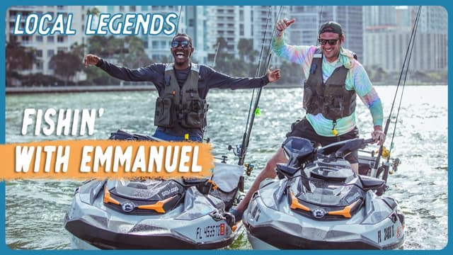 S01:E14 - Offshore Fishing on a Sea-Doo