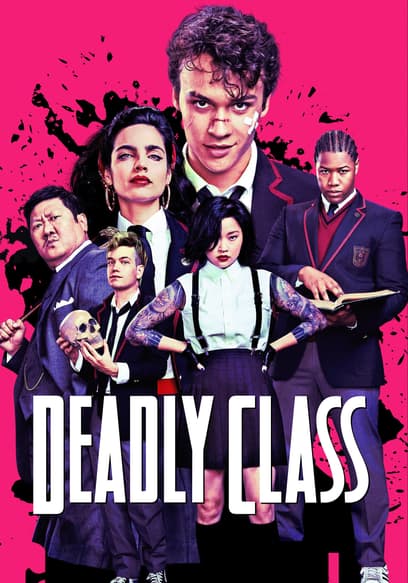 Deadly Class poster