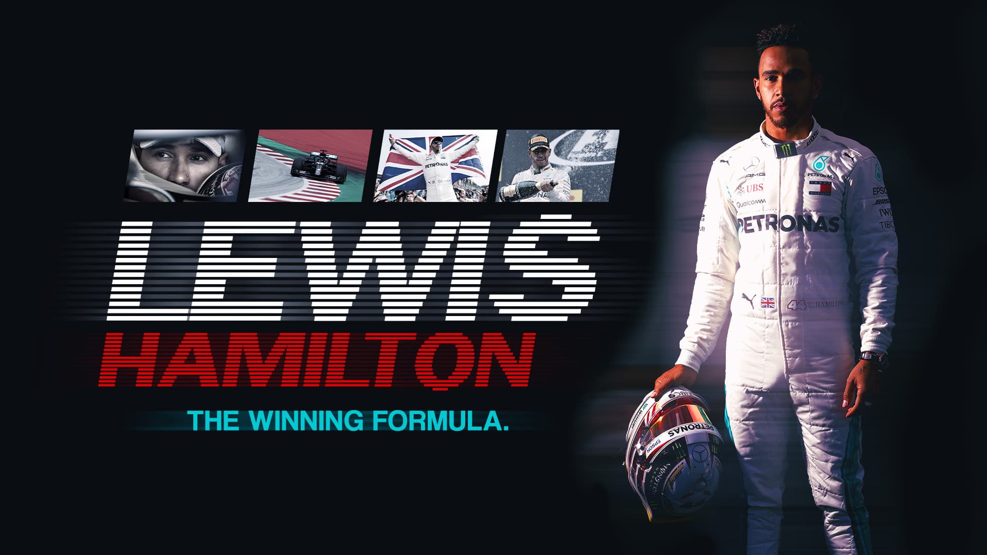 Lewis Hamilton: The Winning Formula (2021) poster