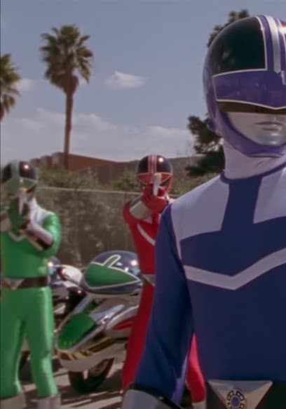 Watch Power Rangers Time Force S09:E22 - Lovestruck Rangers - Free TV ...
