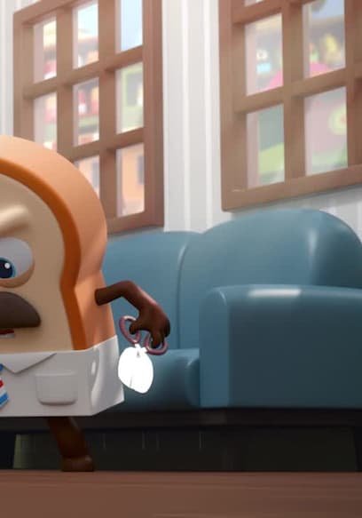 S02:E01 - The Barber of Bakery Town / Hardtack / Choco's Job Interview / Chocolate poster
