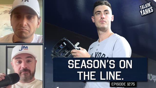 S2025:E1275 - Yankees Don't Sweep and the Season Is On the Line