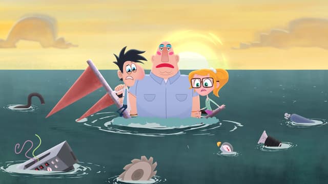 S01:E11 - The Science of the Toot / Mr. Stressup