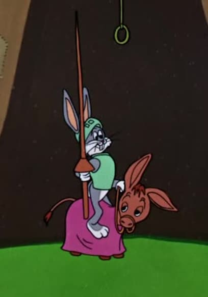 S08:E03 - High Diving Hare / Knights Must Fall / French Rarebit poster